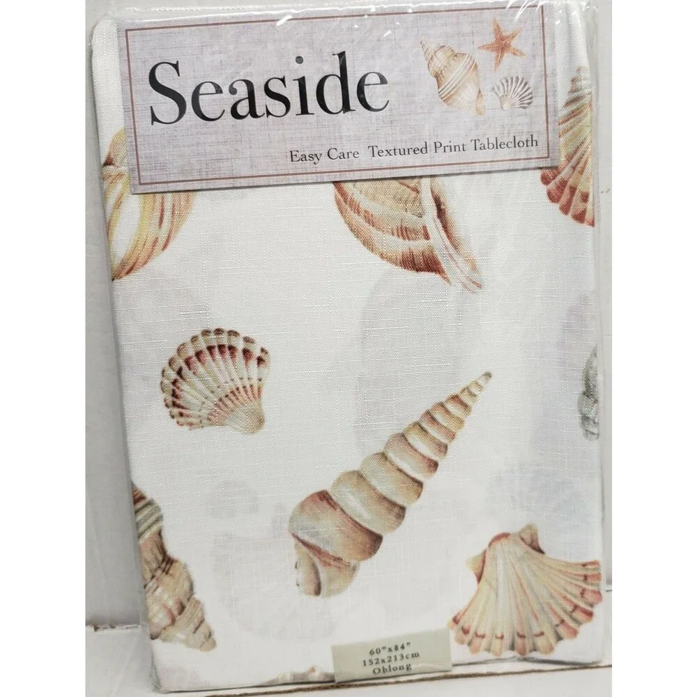 Printed Fabric Tablecloth 60